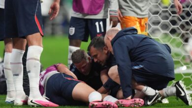 Inglaterra: Jordan Henderson víctima de la lesión más estúpida del Mundial tras el éxito inglés Inglaterra: Jordan Henderson víctima de la lesión más estúpida del Mundial tras el éxito inglés